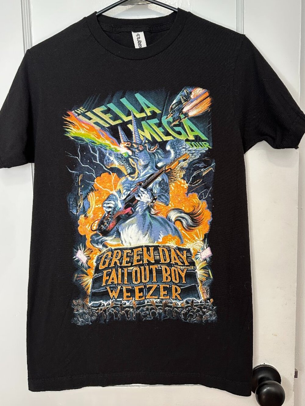 Green Day Fall Out Boy Weezer Tour T-Shirt